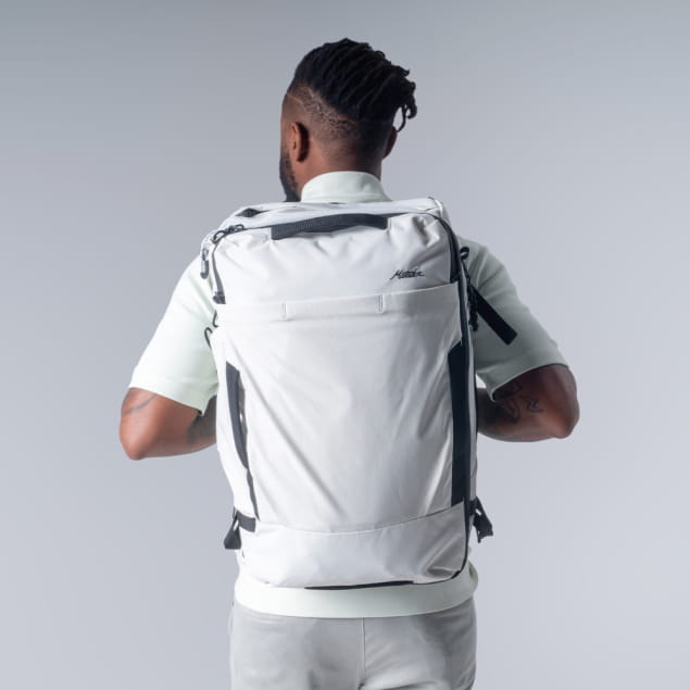GlobeRider 35L Travel Backpack Arctic White