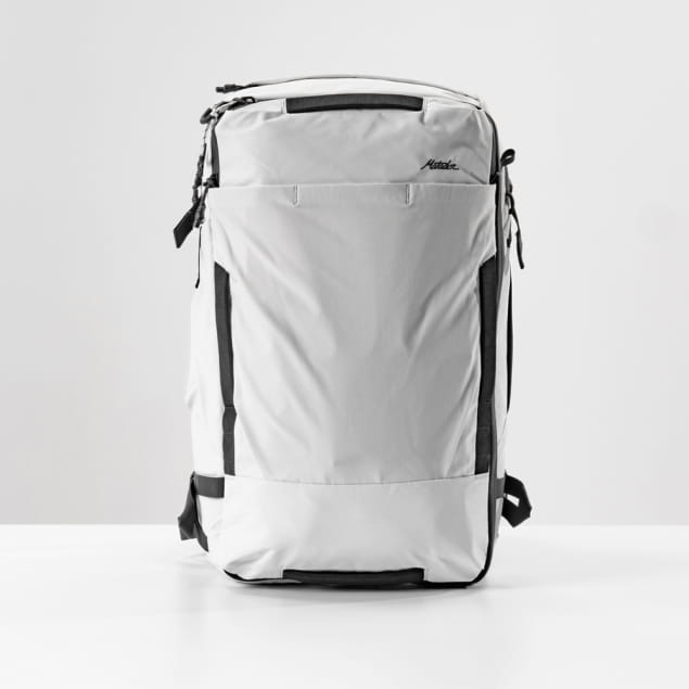 GlobeRider 35L Travel Backpack Arctic White