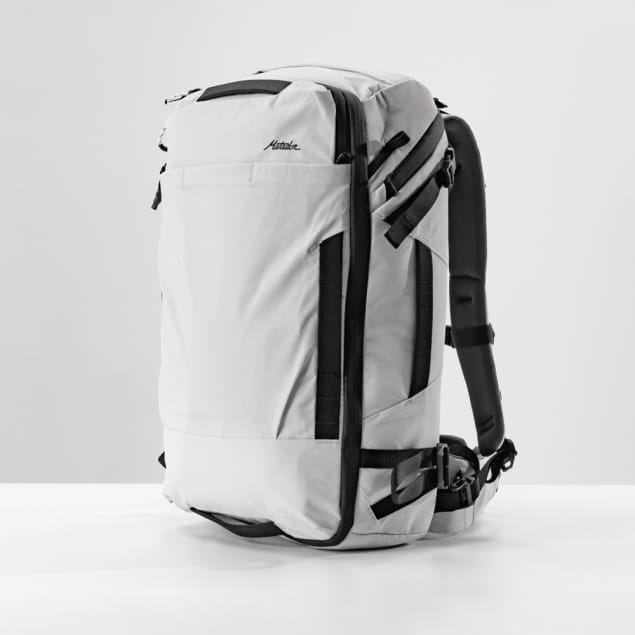 GlobeRider 35L Travel Backpack Arctic White