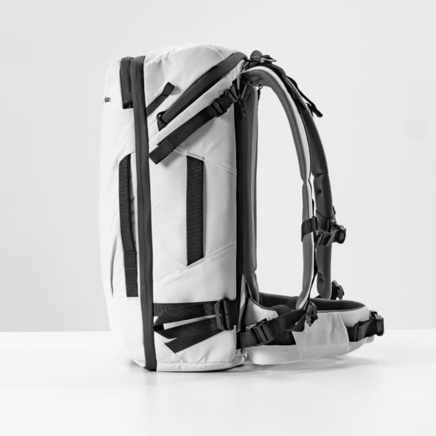 GlobeRider 35L Travel Backpack Arctic White