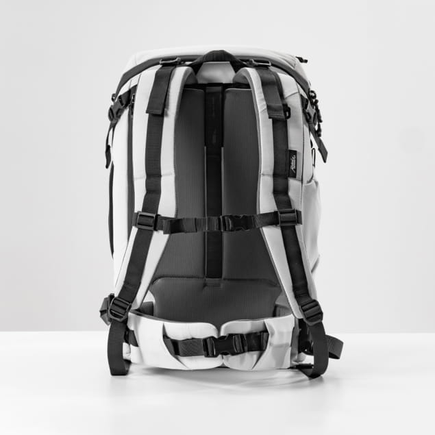 GlobeRider 35L Travel Backpack Arctic White