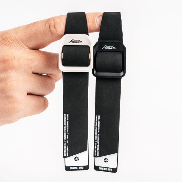 Gear Tags Packx2 White and Black