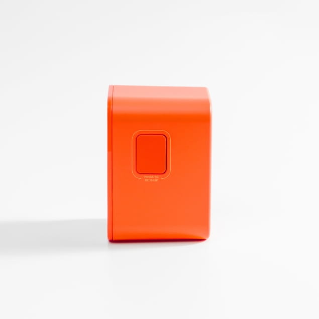 Global Travel Adapter Orange