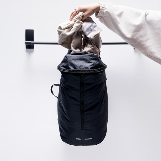 Packable Laundry Bag 30L Charcoal