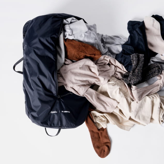 Packable Laundry Bag 30L Charcoal