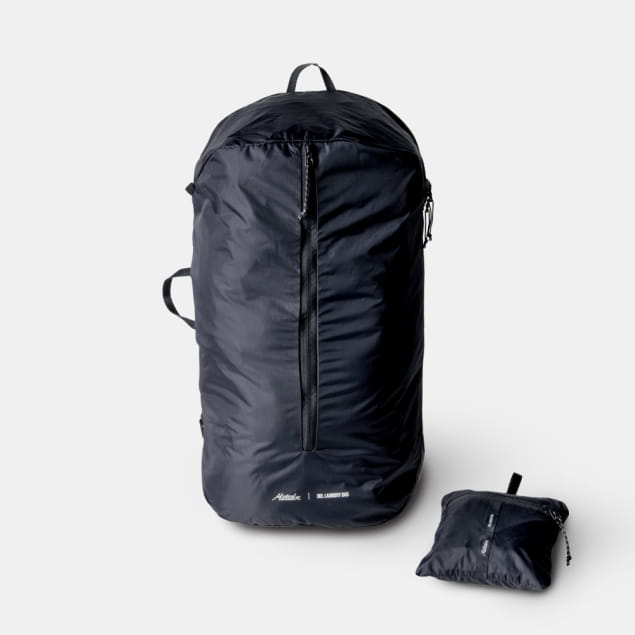 Packable Laundry Bag 30L Charcoal