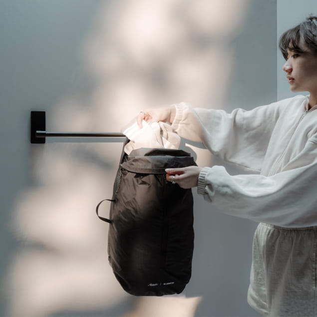 Packable Laundry Bag 30L Charcoal