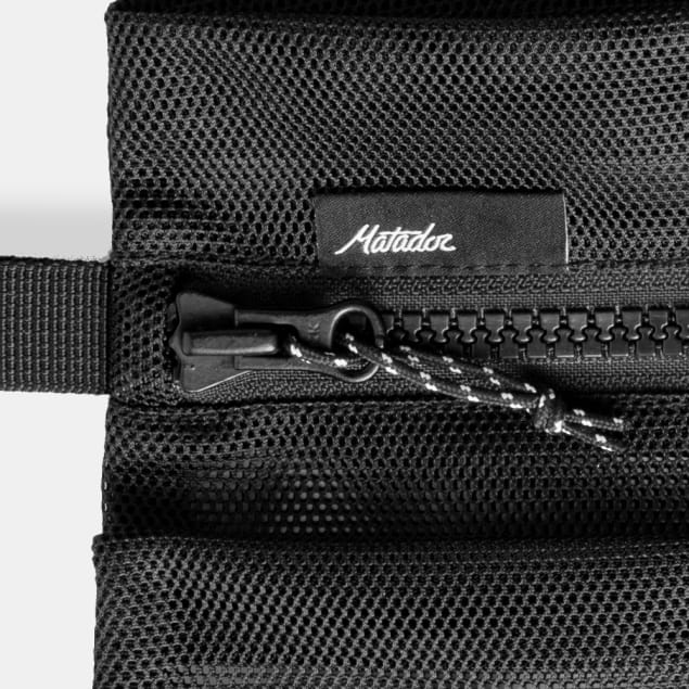 Mesh Organizer Bag Setx3 Black