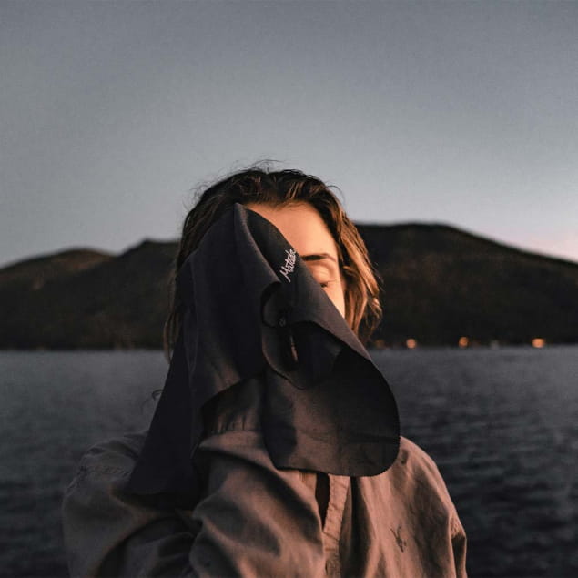 NanoDry Trek Towel Charcoal