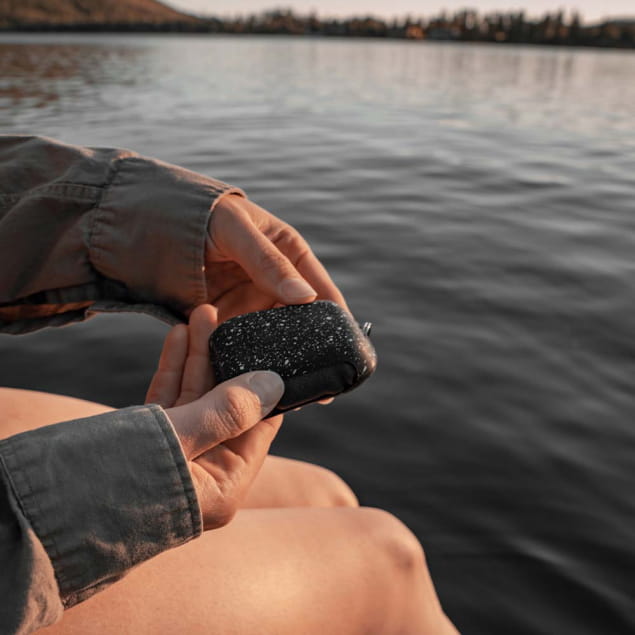 NanoDry Trek Towel Black Granite