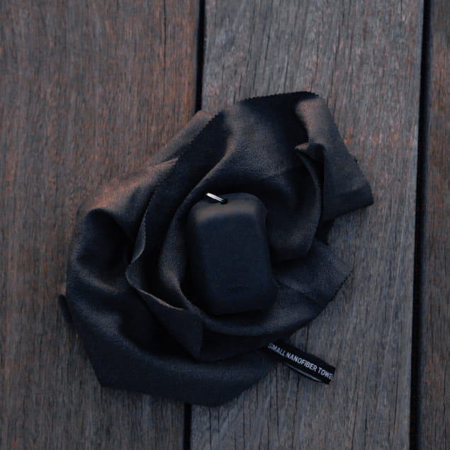 NanoDry Trek Towel Charcoal