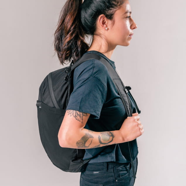 ReFraction 16L Packable Backpack Black