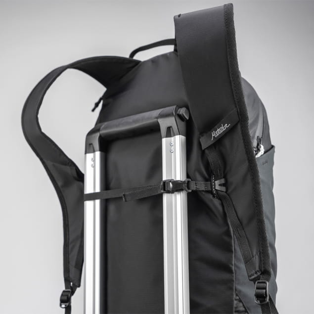 ReFraction 16L Packable Backpack Black