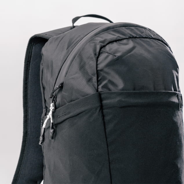 ReFraction 16L Packable Backpack Black