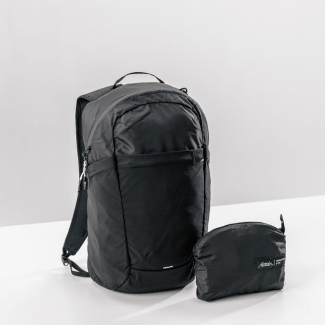 ReFraction 16L Packable Backpack Black