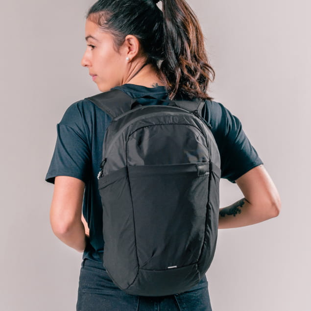 ReFraction 16L Packable Backpack Black