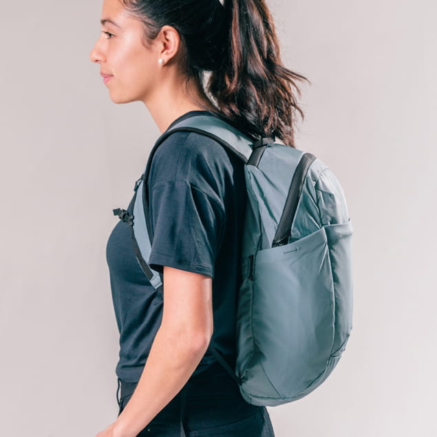 ReFraction 16L Packable Backpack Slate Blue