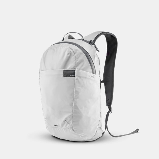 ReFraction 16L Packable Backpack Arctic White