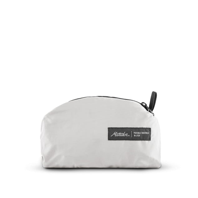 ReFraction 16L Packable Backpack Arctic White