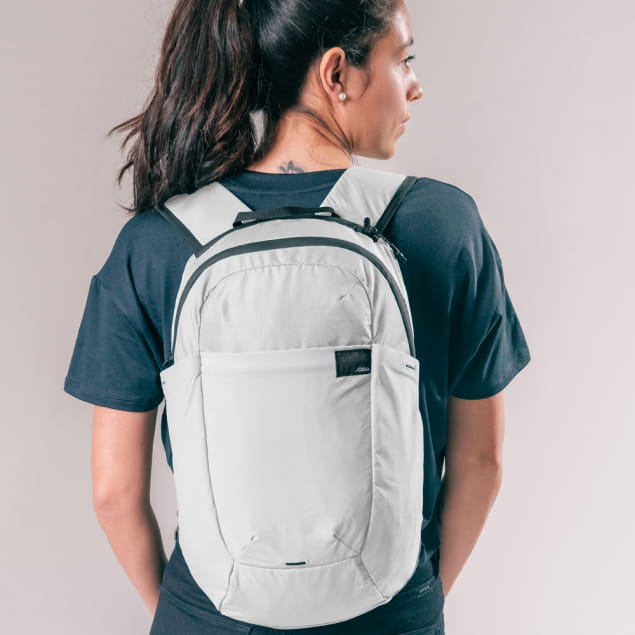 ReFraction 16L Packable Backpack Arctic White