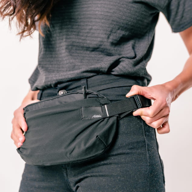 Refraction 2L Packable Sling Black