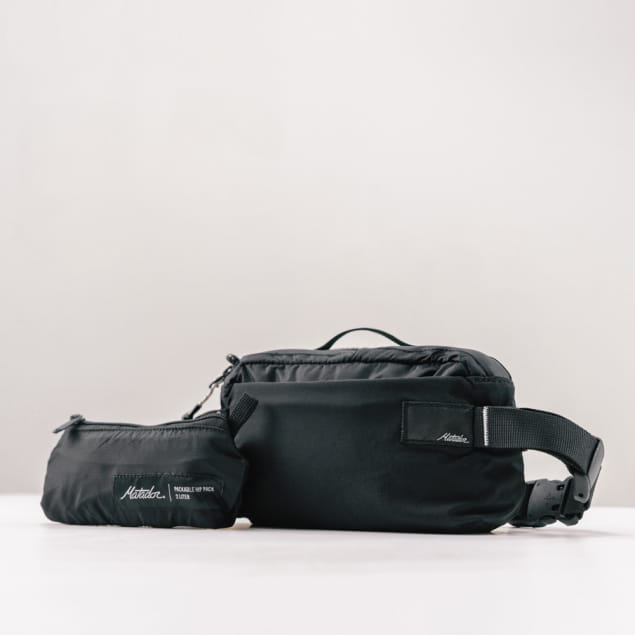 Refraction 2L Packable Sling Black