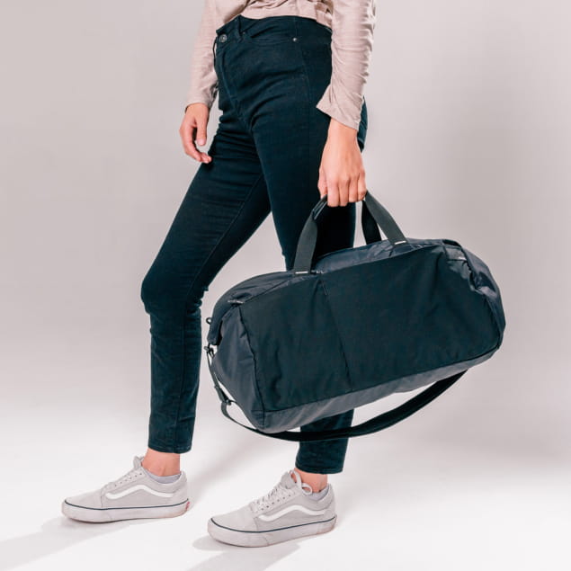 Refraction 25L Packable Duffle Bag Black