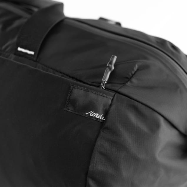 Refraction 25L Packable Duffle Bag Black