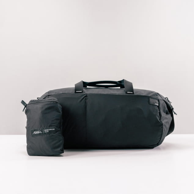 Refraction 25L Packable Duffle Bag Black