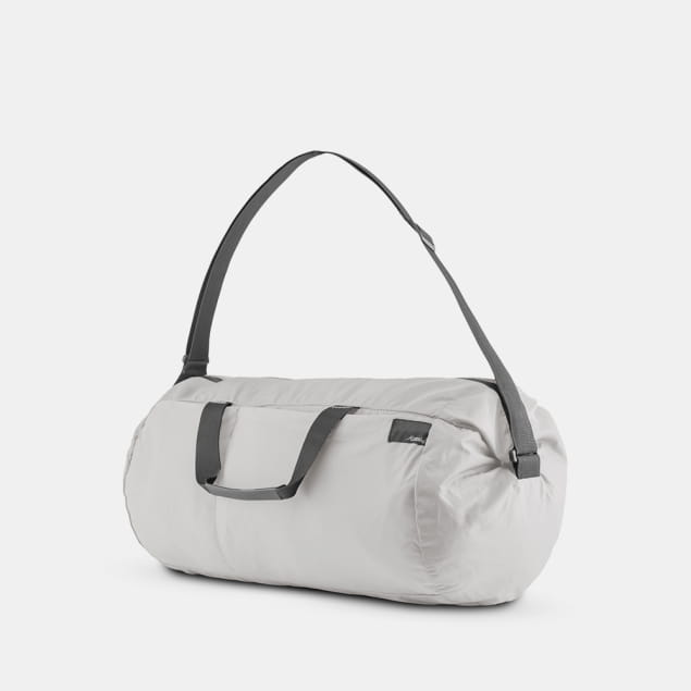 Refraction 25L Packable Duffle Bag Arctic White