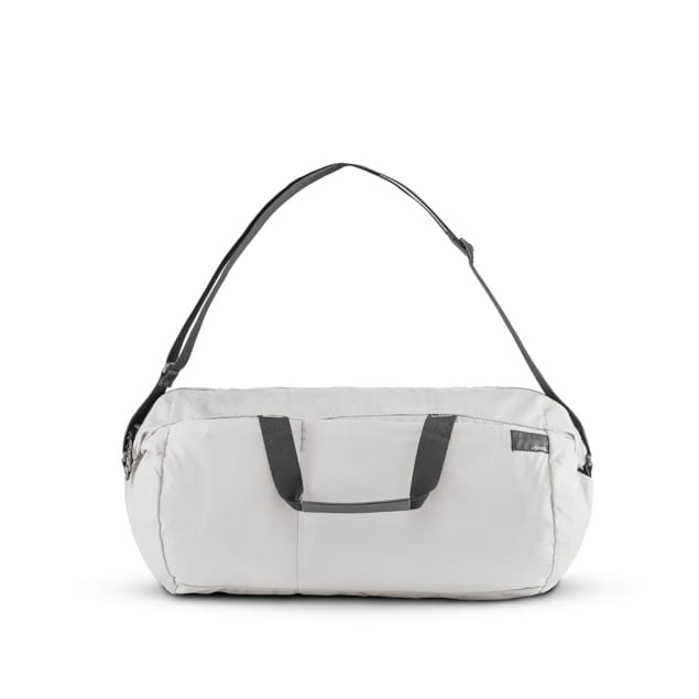 Refraction 25L Packable Duffle Bag Arctic White