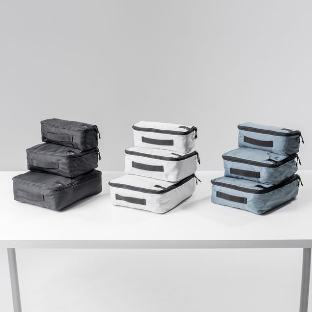 Packing Cube Setx3 Slate Blue