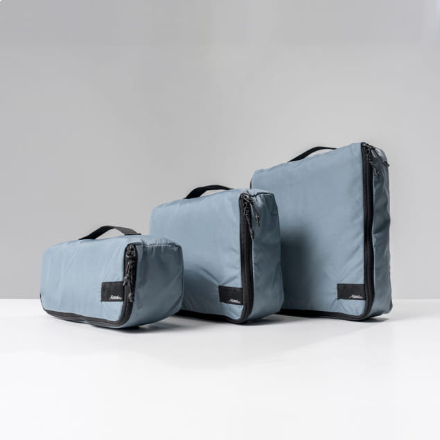 Packing Cube Setx3 Slate Blue