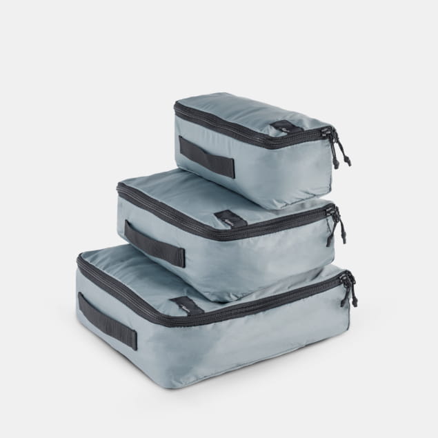 Packing Cube Setx3 Slate Blue
