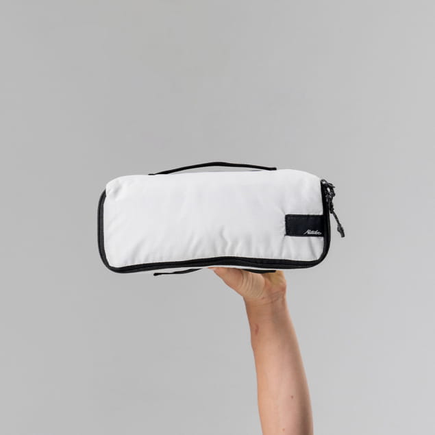 Packing Cube Setx3 Arctic White