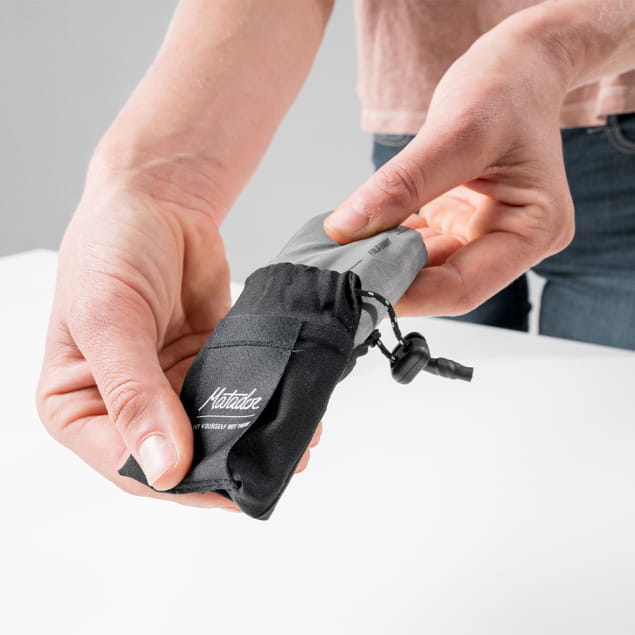 Pocket Blanket Mini Black