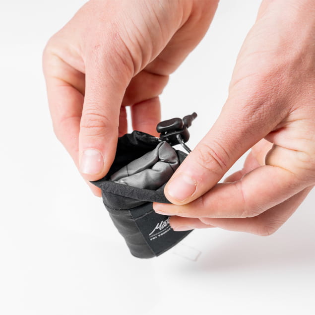 Pocket Blanket Mini Black