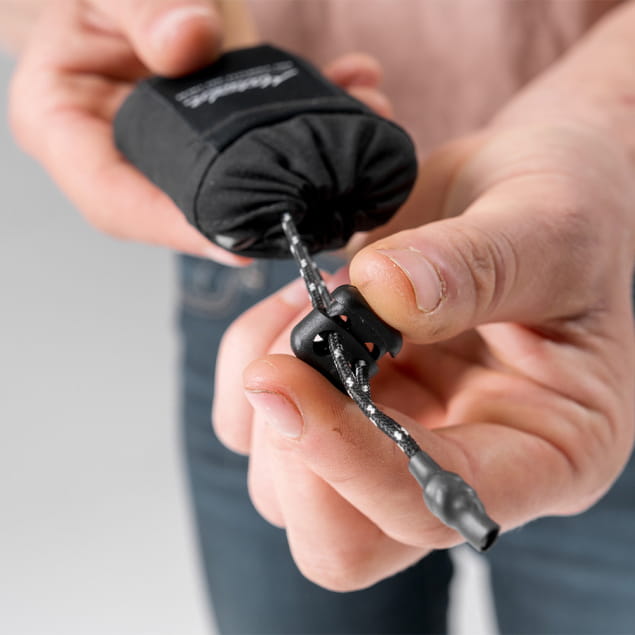 Pocket Blanket Mini Black