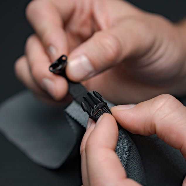 Ultralight Travel Towel Large Charcoal