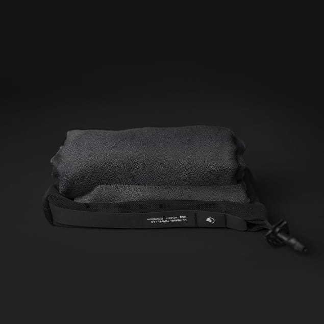 Ultralight Travel Towel Large Charcoal