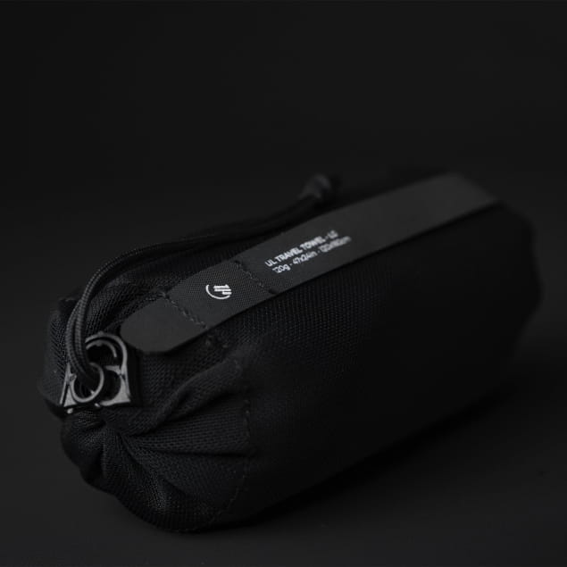 Ultralight Travel Towel Large Charcoal