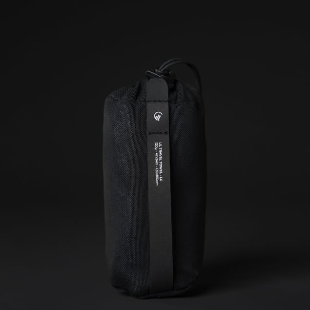 Ultralight Travel Towel Large Charcoal