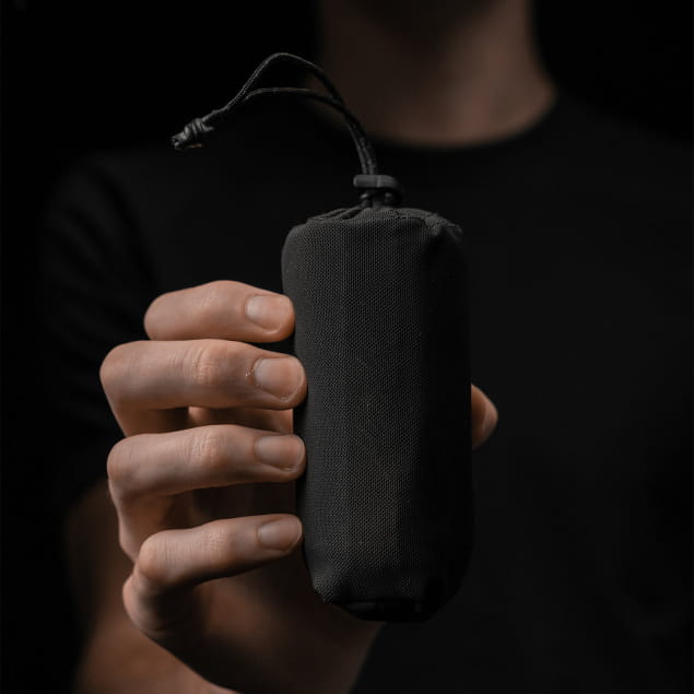 Ultralight Travel Towel Large Charcoal