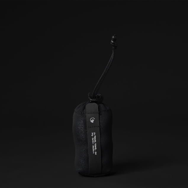 Ultralight Travel Towel Small Charcoal