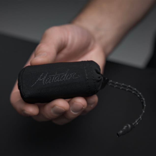 Ultralight Travel Towel Small Charcoal