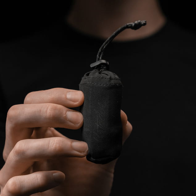 Ultralight Travel Towel Small Charcoal