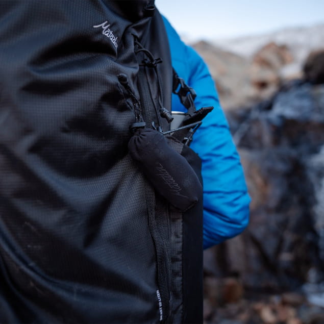 Ultralight Travel Towel Small Charcoal