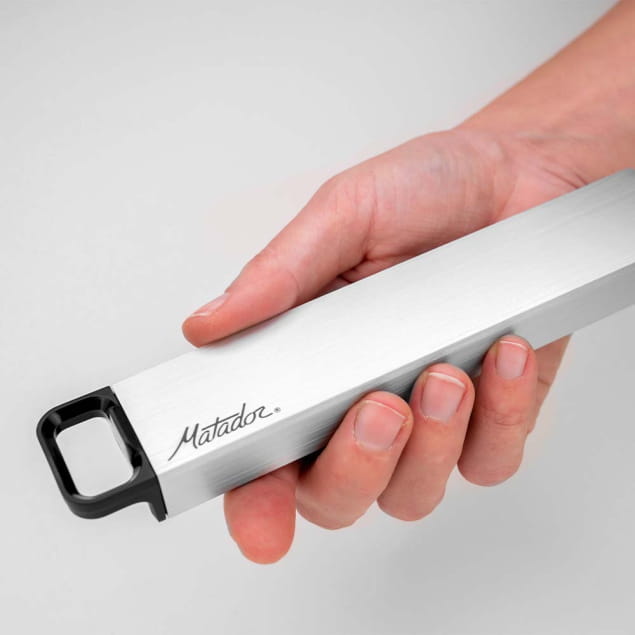 Waterproof Pill Canister Brushed Aluminium