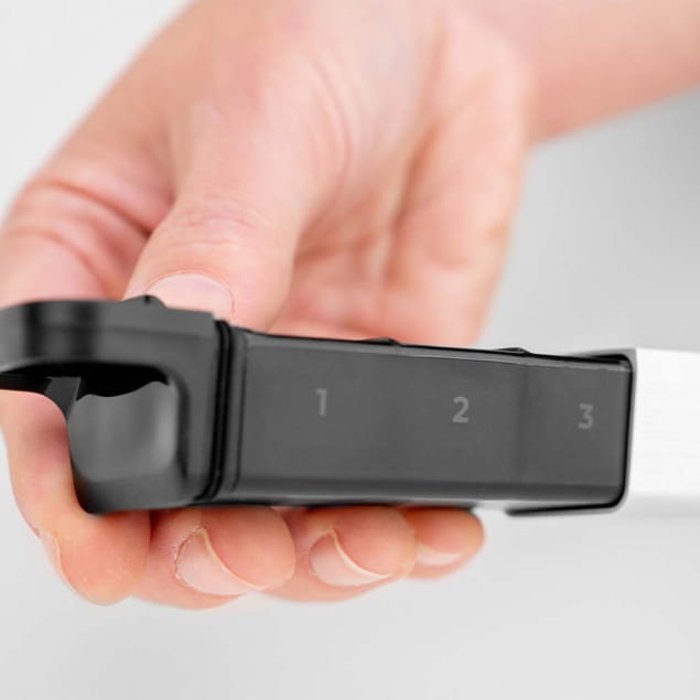 Waterproof Pill Canister Brushed Aluminium