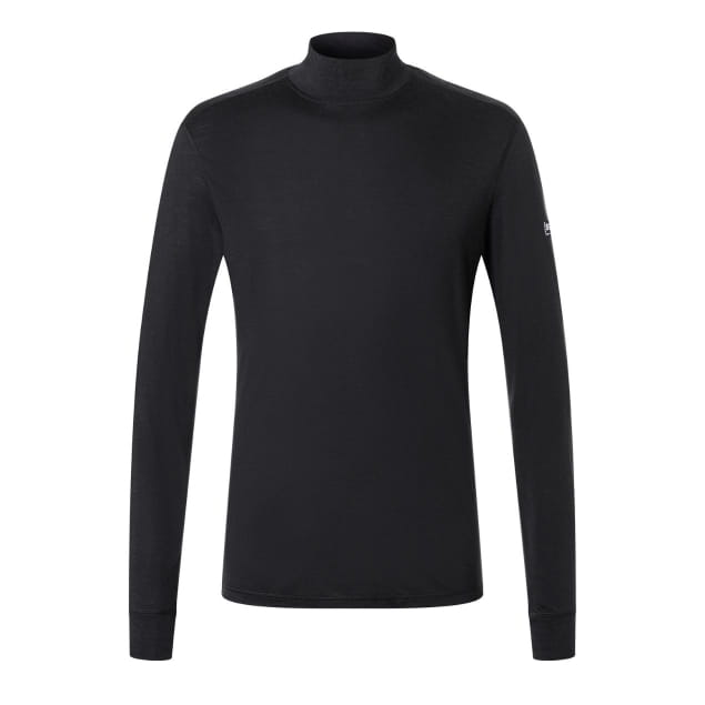 M TUNDRA175 TURTLENECK Jet Black